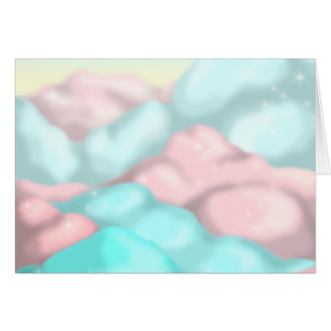 Snoep wolken (Voorkant Horizontaal)