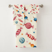 Snoep Wonderland Bad Handdoek (Insitu)