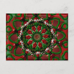 Snoep Wreath Briefkaart