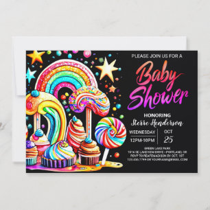 Snoep Zoet Baby shower Kaart