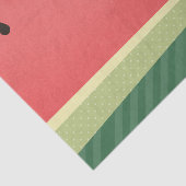 Snoepachtige watermeloen tissuepapier (Detail)
