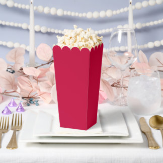 Snoepdoos met vampierbeet popcorn bedankdoosjes