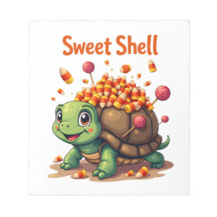 Snoepdop Schildpad Notitieblok
