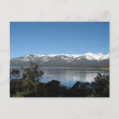 Snoepdorp Noord-Shore Lake Tahoe Briefkaart (Voorkant)