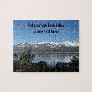 Snoepdorp Noord-Shore Lake Tahoe Legpuzzel