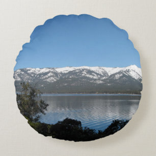 Snoepdorp Noord-Shore Lake Tahoe Rond Kussen