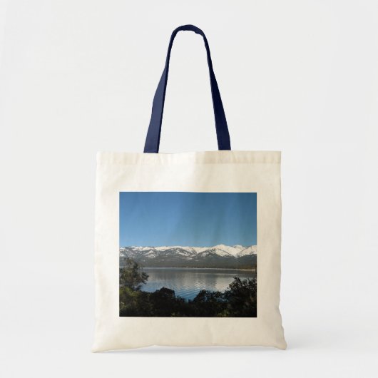 Snoepdorp Noord-Shore Lake Tahoe Tote Bag (Voorkant)