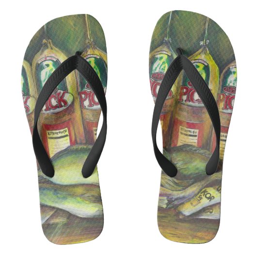 Snoepgoed Teenslippers (Voetbed)