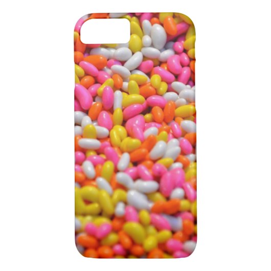 snoepgoed van bonen, van kleurrijk snoep Case-Mate iPhone case (Achterkant)