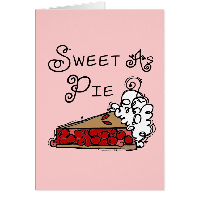 Snoepje als Pastei (Voorkant)