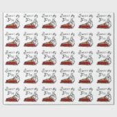 Snoepje als Pastei Cadeaupapier (Vlak)