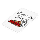 Snoepje als Pastei Magneet (Linkerzijde)