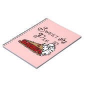 Snoepje als Pastei Notitieboek (Linkerzijde)
