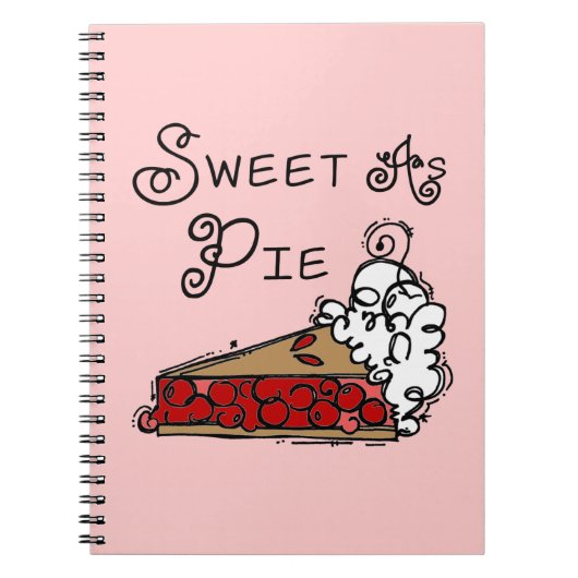 Snoepje als Pastei Notitieboek (Voorkant)