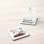 Snoepje als Pastei Onderzetter (Rechterzijde)