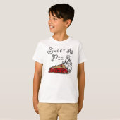 Snoepje als Pastei T-shirt (Voorkant volledig)