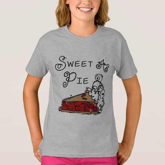 Snoepje als Pastei T-shirt (Voorkant)