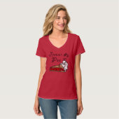 Snoepje als Pastei T-shirt (Voorkant volledig)