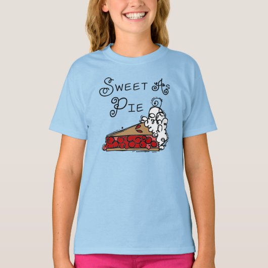 Snoepje als Pastei T-shirt (Voorkant)