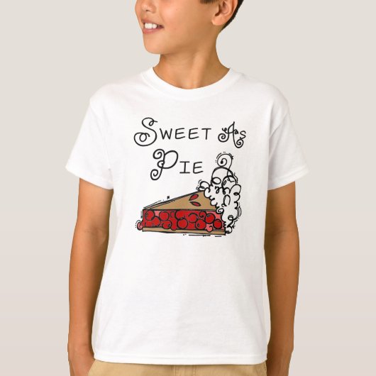 Snoepje als Pastei T-shirt (Voorkant)