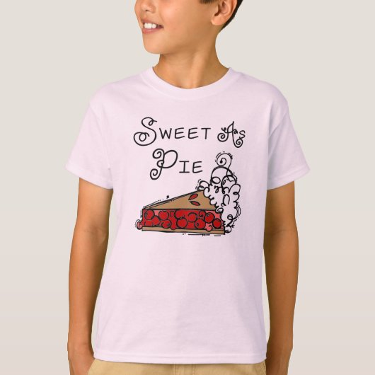Snoepje als Pastei T-shirt (Voorkant)