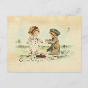 Snoepje van de Illustratie van de Valentijnsdag Feestdagenkaart