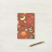 Snoepjes 3 post-it® notes (Op bureau)