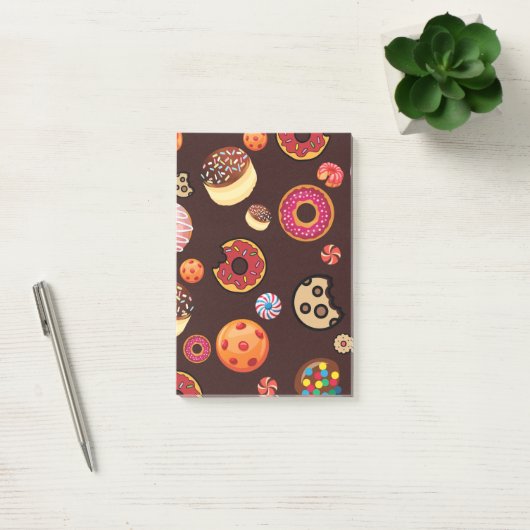Snoepjes 4 post-it® notes (Kantoor)