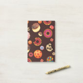 Snoepjes 4 post-it® notes (Op bureau)