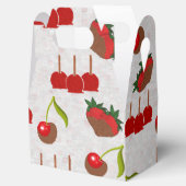 Snoepjes appels bedankdoosjes (Geopend)