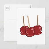 Snoepjes appels briefkaart (Voorkant / Achterkant)