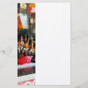 Snoepjes appels briefpapier