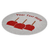 Snoepjes appels snijplank (Hoek)