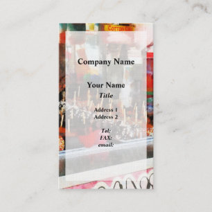 Snoepjes appels visitekaartje