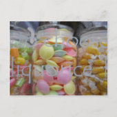 SNOEPJES ASHBOURNE BRIEFKAART (Voorkant)