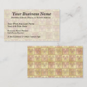 Snoepjes boxbogen visitekaartje (Voorkant / Achterkant)