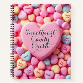 Snoepjes Candy Crush Notitieboek