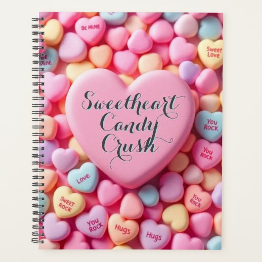 Snoepjes Candy Crush Planner (Voorkant)