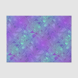 snoepjes circuits - besblauw : tissuepapier