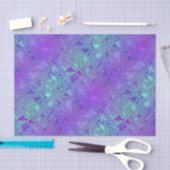 snoepjes circuits - besblauw : tissuepapier (Craft)