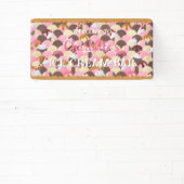 Snoepjes en Sundae Ijs Spandoek (Insitu)