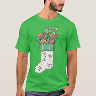Snoepjes kous t-shirt