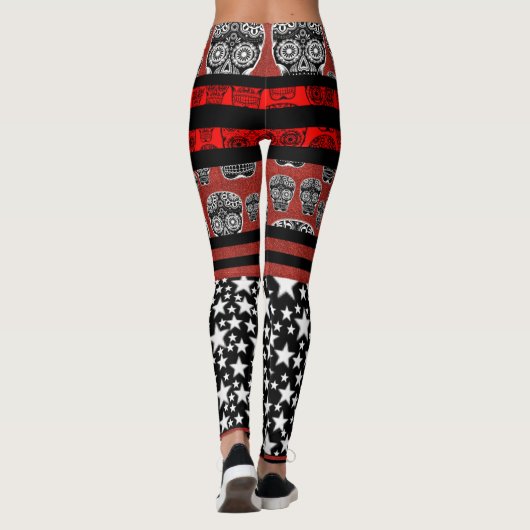 Snoepjes Leggings (Achterkant)