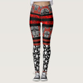 Snoepjes Leggings (Voorkant)