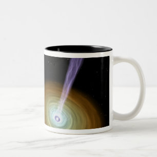 Snoepjes materiaal tweekleurige koffiemok