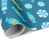 Snoepjes-ontwerp Cadeaupapier (Rol Hoek)