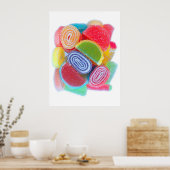 snoepjes poster (Keuken)