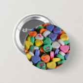 Snoepjes Ronde Button 5,7 Cm (Voorkant /achterkant)