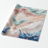 Snoepjes schepje cadeaupapier (Uitgerold)