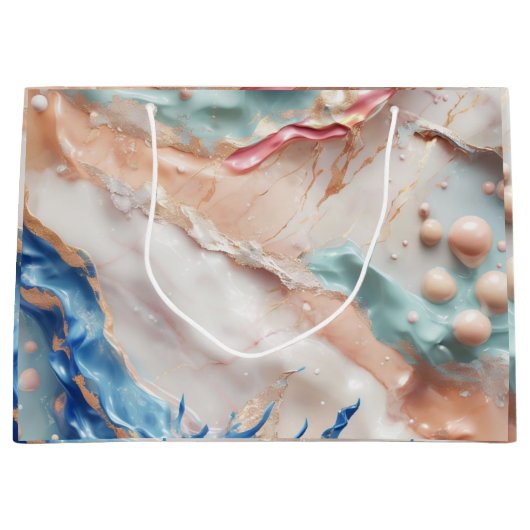 Snoepjes schepje groot cadeauzakje (Voorkant)